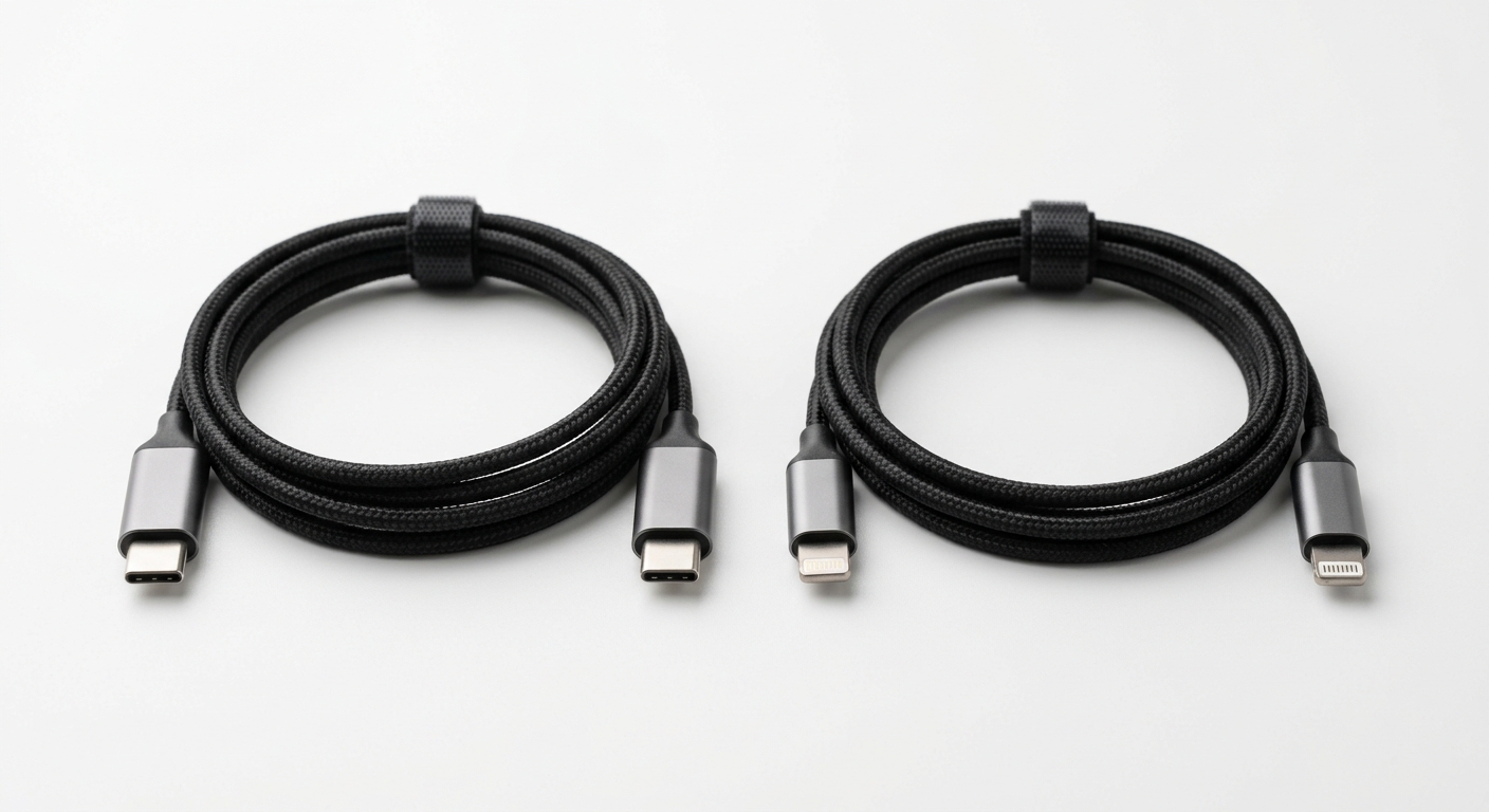 USB-C vs Lightning: The Complete Comparison